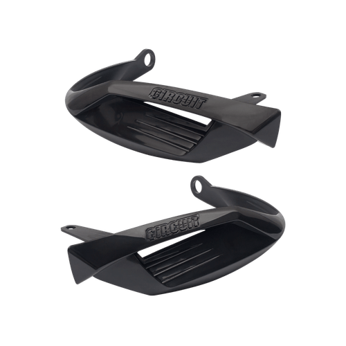 PROTETOR DE MÃO STREET - PRETO E PRETO