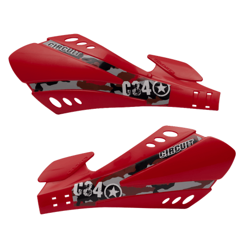 PROTETOR MÃO SX FREIO DISCO - VERMELHO