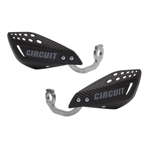 PROTETOR DE MÃO VECTOR AL - CARBON E CINZA