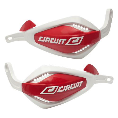 PROTETOR DE MÃO P.4 AL - BRANCO E VERMELHO