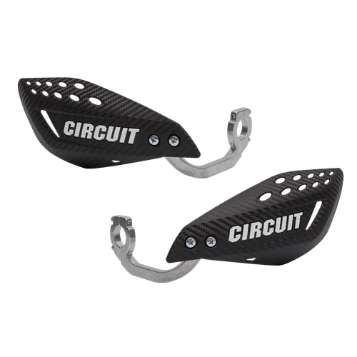 PROTETOR DE MÃO VECTOR AL - CARBON E BRANCO