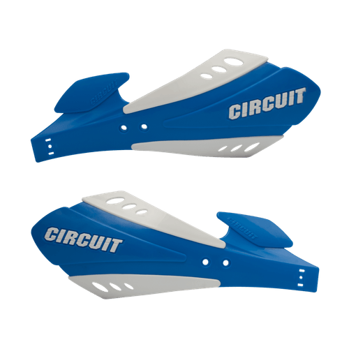 PROTETOR DE MÃO SX - AZUL TM E BRANCO