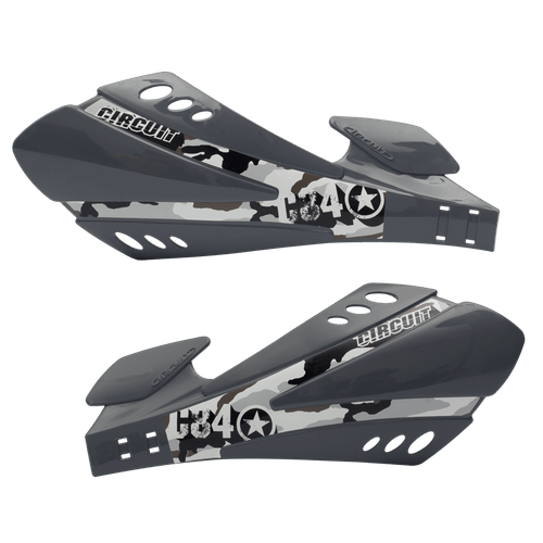 PROTETOR MÃO SX FREIO DISCO - CINZA