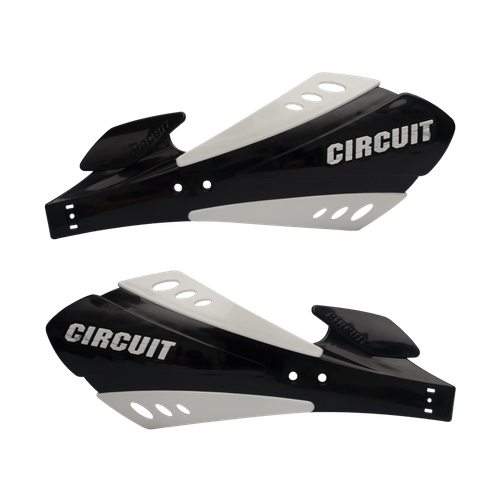 PROTETOR DE MÃO SX  -  PRETO E BRANCO