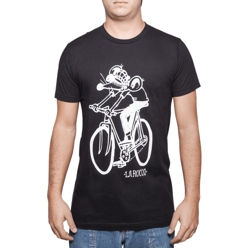 CAMISETA LAROCCO I PRETA - P