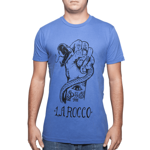 CAMISETA LAROCCO II AZUL - G