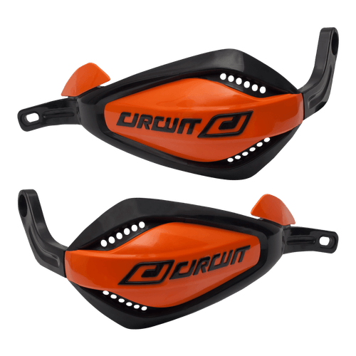 PROTETOR DE MÃO P.4 AL - PRETO E LARANJA