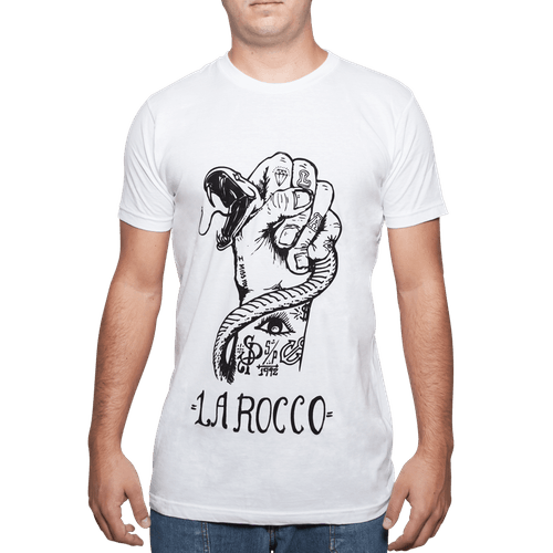 CAMISETA LAROCCO II BRANCA - M