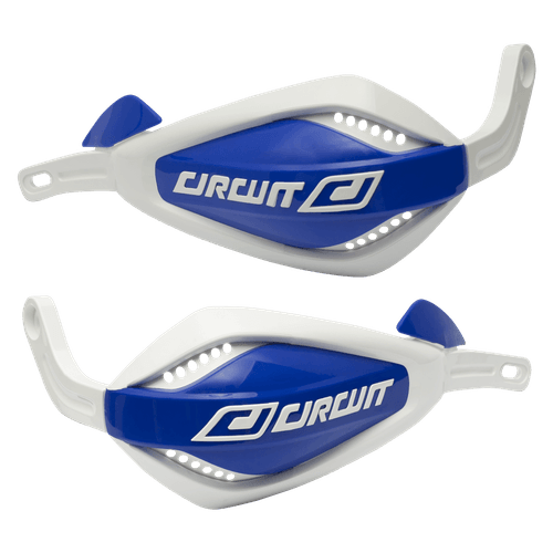 PROTETOR DE MÃO P.4 FE - BRANCO E AZUL