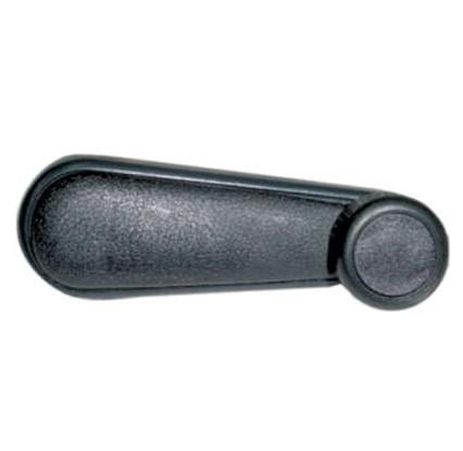Macaneta Vidro Gol Plus 95 98 Preta Ferro