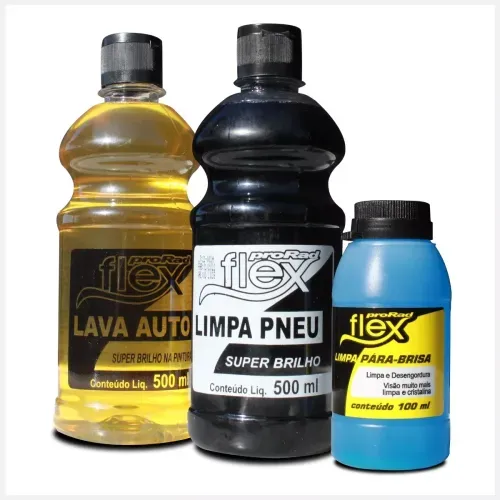 KIT LIMPEZA PRORADFLEX