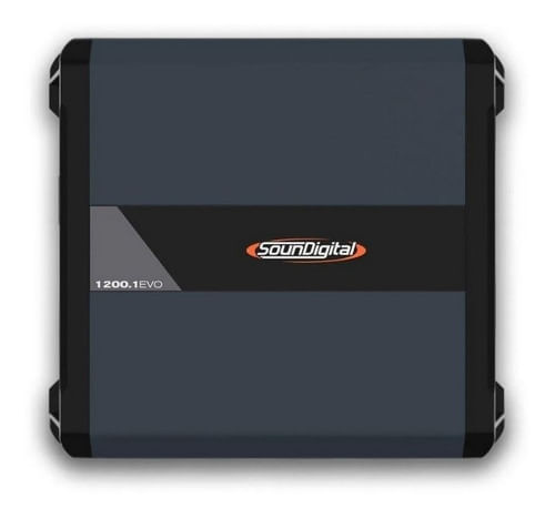 Módulo Amplificador Soundigital 1200.1 Evo 4.0 Rms 2 Ohms