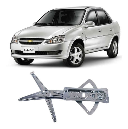 Máquina Vidro Mecânica Direita Corsa 1994 Em Diante