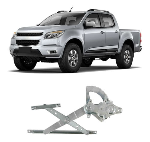 Máquina Vidro Elétrica Dianteira Direita S10 2012 Em Diante