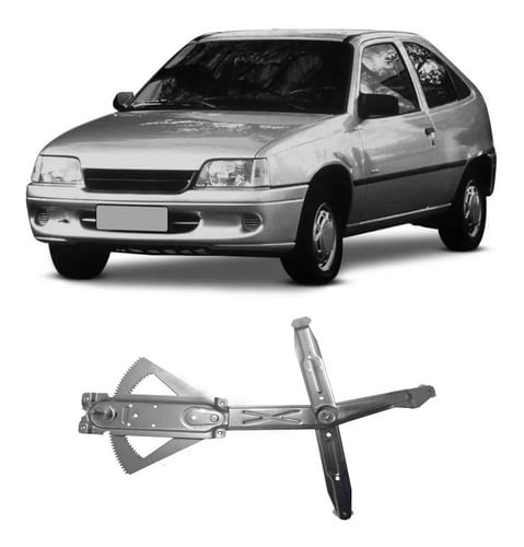 Máquina Vidro Mecânica Direita Ipanema Kadett 1989/1998