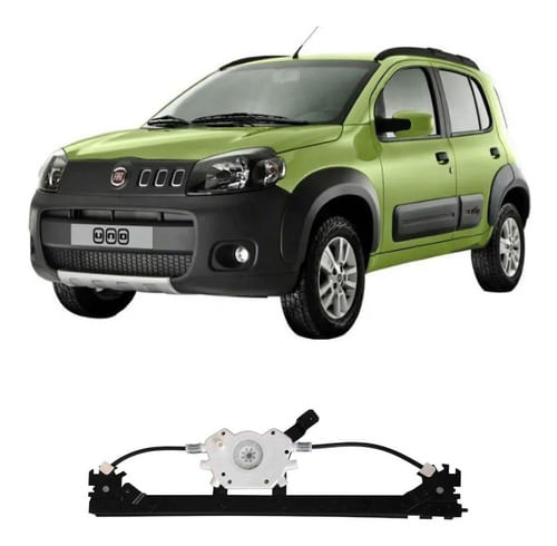 Máquina Vidro Elétrica Esquerda Uno Sporting Vivace Way