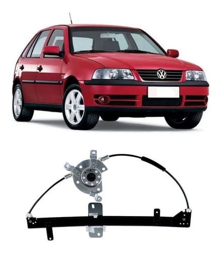 Máquina Vidro Elétrica Esquerda Gol 1994/ Parati 1996/2014