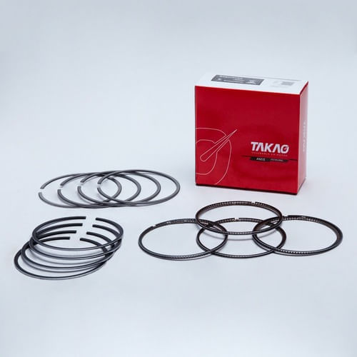 Aneis Motor C3 208 2013 em diante TAKAO ASPG15A STD/00378570