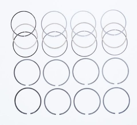 Aneis de Motor Chevette Chevy Marajo 1988 a 1995 TAKAO ASGM16B 050/PNA75070