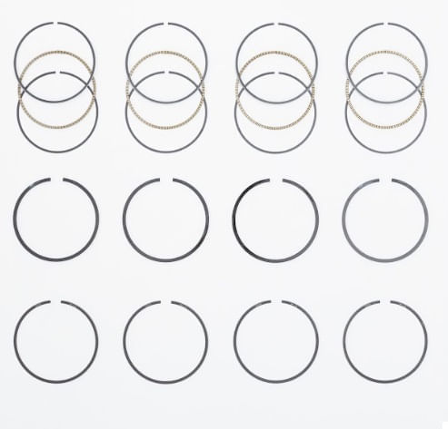 Aneis de Motor Crossfox Fox Gol Golf Kombi Polo Saveiro Spacecross Voyage 1995 em diante TAKAO ASVW16C 050/EMA7820