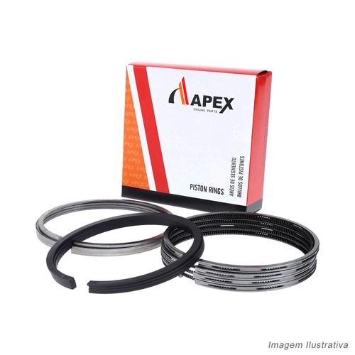 ANEL DE MOTOR - PEUGEOT 206/CITROEN C3 1.4L 8V APOS 2002 - APEX