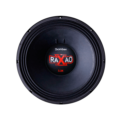 WOOFER BOMBER RAXÃO 15" 3.3K 1650WRMS 4 Ohms
