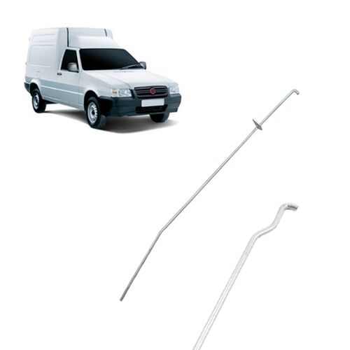 Kit Haste  Fiorino 1985 A 2013 Porta Traseira Direito 2 Unid