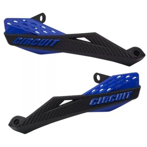 Protetor de Mão Fênix Carbon II Ferro Preto/Azul - Circuit