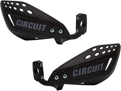 Protetor de Mão Vector Haste Injetada T-Rex Carbon/Cinza - Circuit