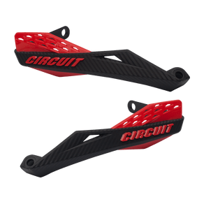 Protetor de Mão Fênix Carbon II Ferro Preto/Vermelho C - Circuit