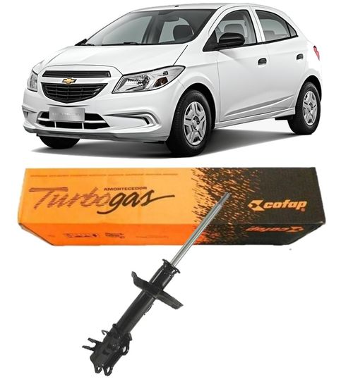 Amortecedor Dianteiro Onix 2012 A 2020 Esquerdo